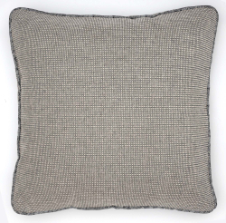 nan CUBEПодушка декоративная 45х45 серая клетка Textil Roig 45x45