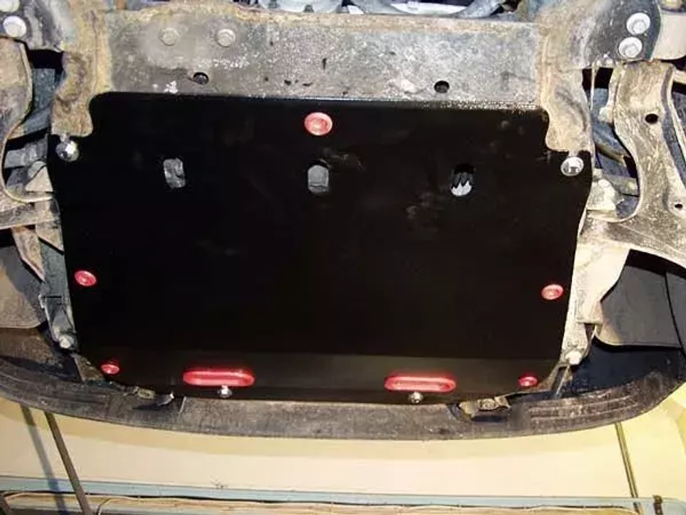 Защита картера и КПП Sheriff для GM Saturn VUE 2003-2010 арт.04.0882