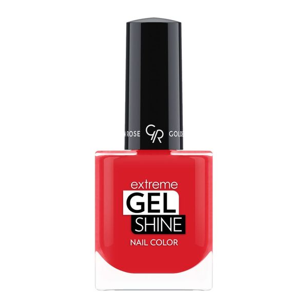 Лак для ногтей с эффектом геля Golden Rose extreme gel shine nail color  58
