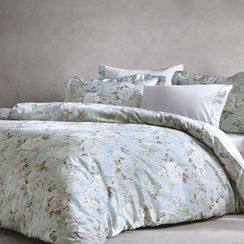 Постельное белье  LIGNUM синий TIVOLYO HOME Турция