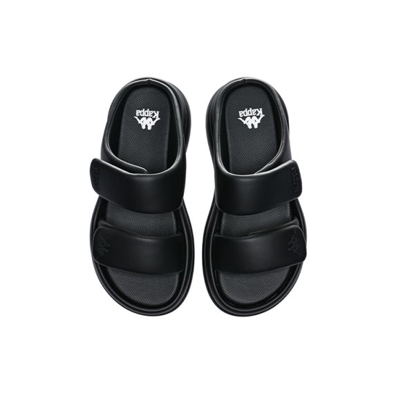 Kappa One Strap Sandal 'Black'
