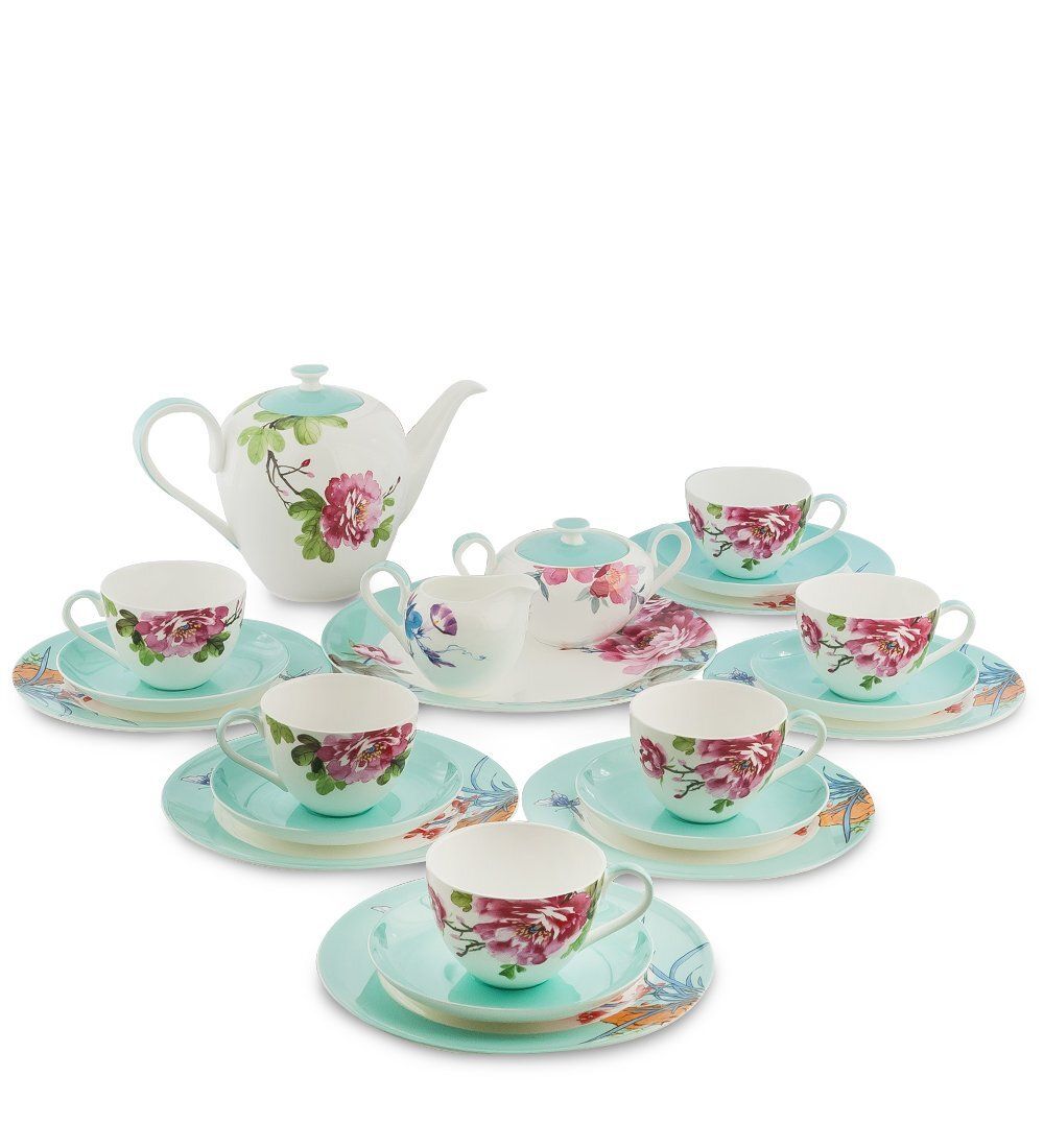 Pavone JK-186 Чайный сервиз 22 пр. на 6 перс. «Тоскана» (Toscana  )
