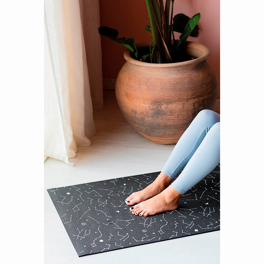 Коврик для йоги cosmos, 60,5х173 см