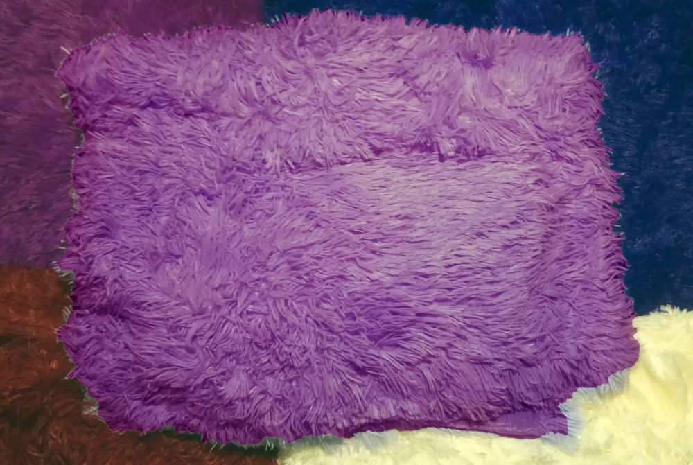 плед травка 200 на 220,сиреневый,евро