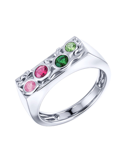 Кольцо женское из серебра 925 пробы 1101778-00355