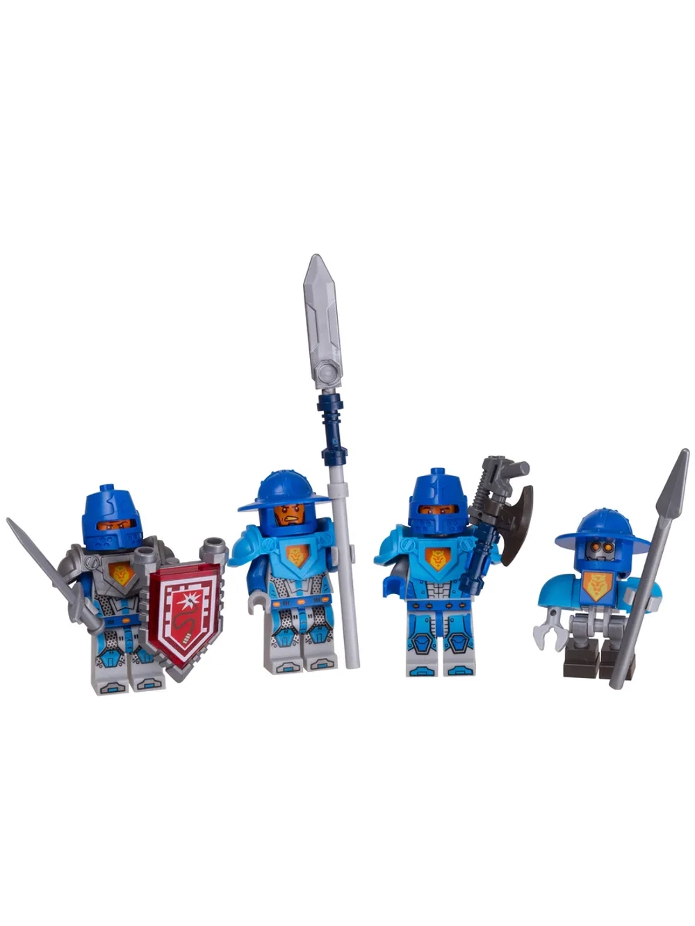 NEXO Knights: Набор для создания армии Синих рыцарей 853515