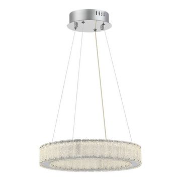 Люстра подвесная LED 1*20W 3000K SL6008.103.01 хром Latozzo ST-Luce