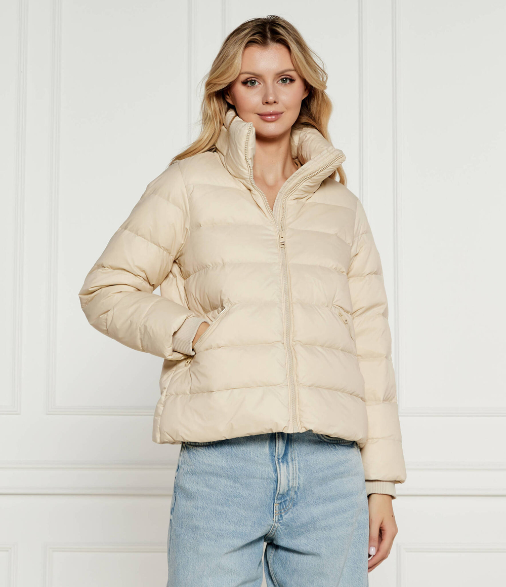 Пуховая куртка Tommy Hilfiger - кремовый(WW0WW43118)