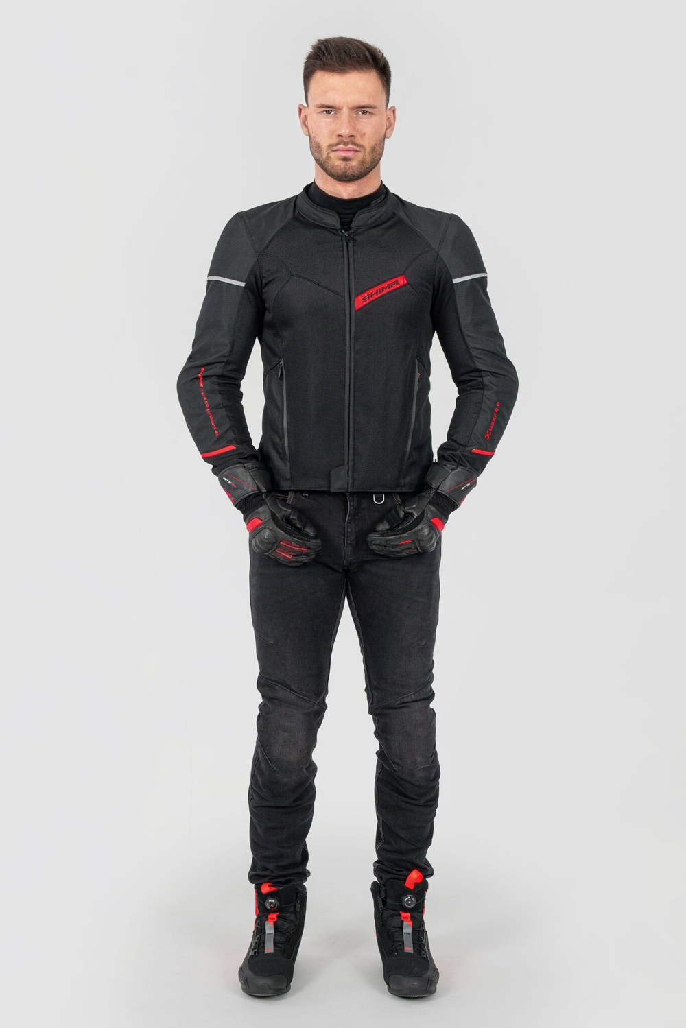 сетчатая мотокуртка SHIMA X-MESH 2.0 Men Black