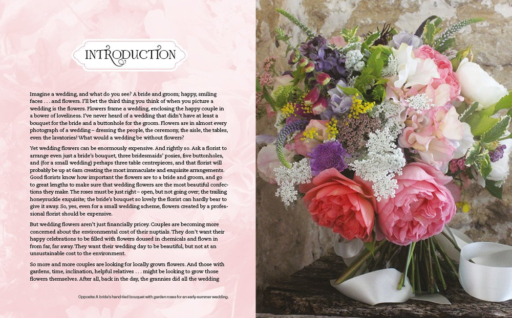 Grow Your Own Wedding Flowers