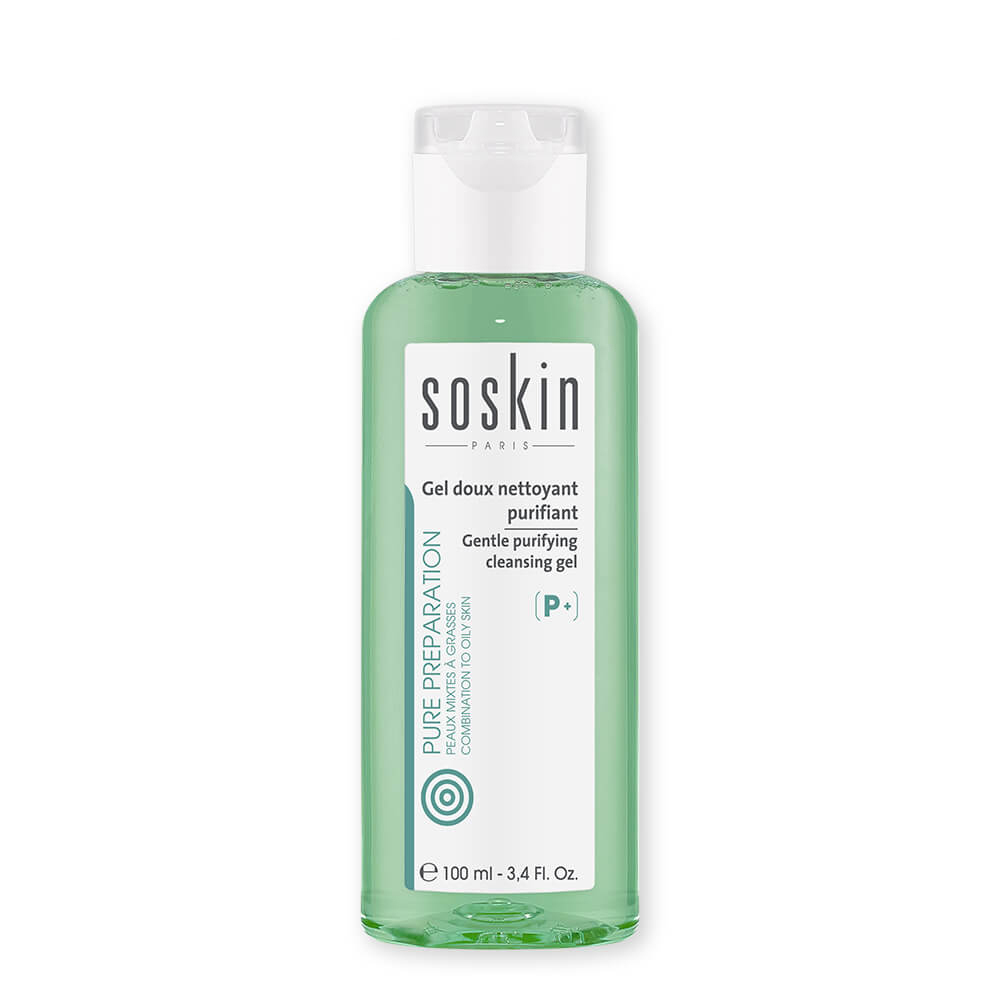 SOSKIN GENTLE PURIFYING CLEANSING GEL 100 ml