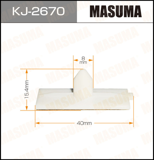 Пистон автомобильный MASUMA KJ-2670