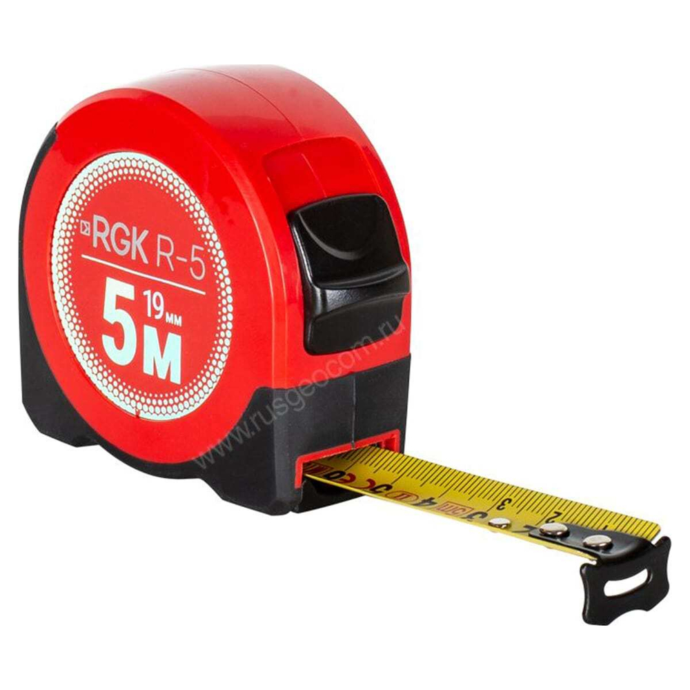 Рулетка RGK R-5 (с поверкой)