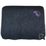 Коврик банный с вышивкой «Angel», цвет серый. без упаковки