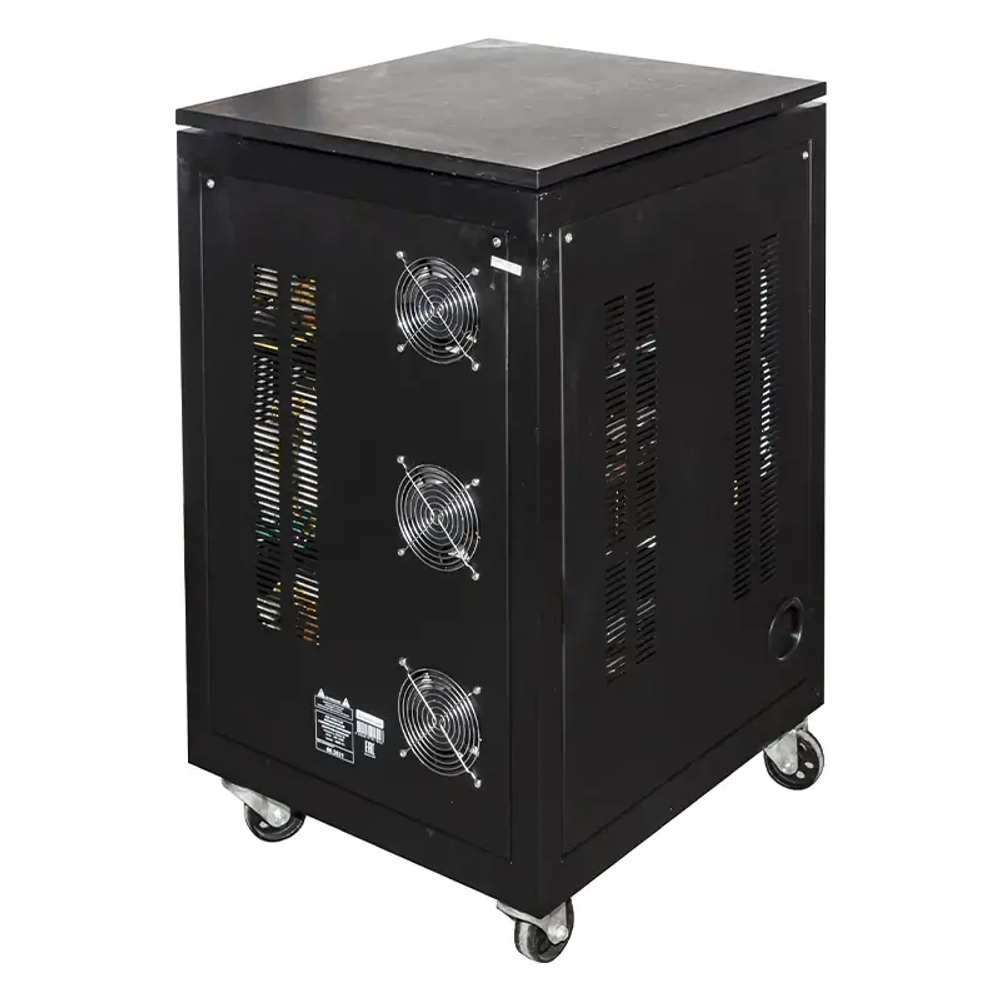 Ресанта АСН-45000/3-ЭМ трехфазный стабилизатор напряжения 63/4/14