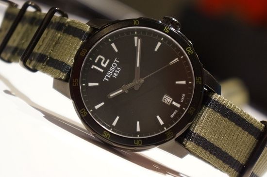 Наручные часы Tissot Quickster T095.410.37.057.00