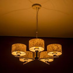 Citilux Тильда CL469150 Люстра подвесная с абажурами Белая