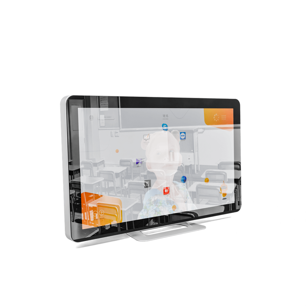 Логопедическое зеркало BM Omnia 32" (наличие сенсорного экрана и компьютера)