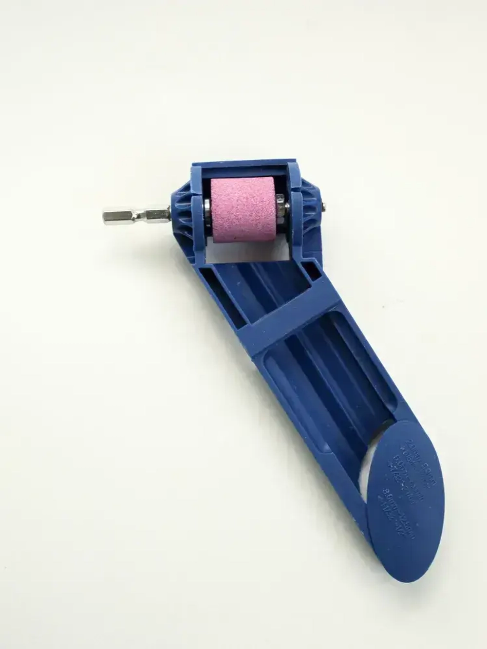 Точилка для сверл на шуруповерт, на дрель, универсальная, заточка для сверл, насадка на электроинструмент