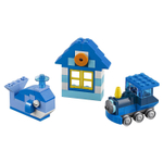 LEGO Classic: Синий набор для творчества 10706 — Blue Creativity Box — Лего Классик