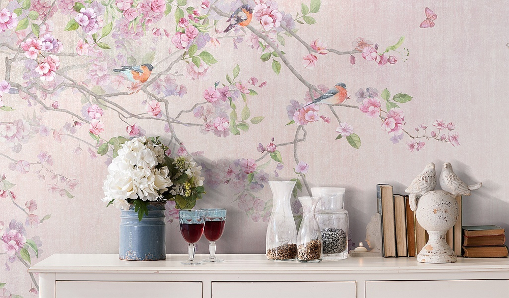 Обои и панно Affresco, коллекция  Wallpaper part 1