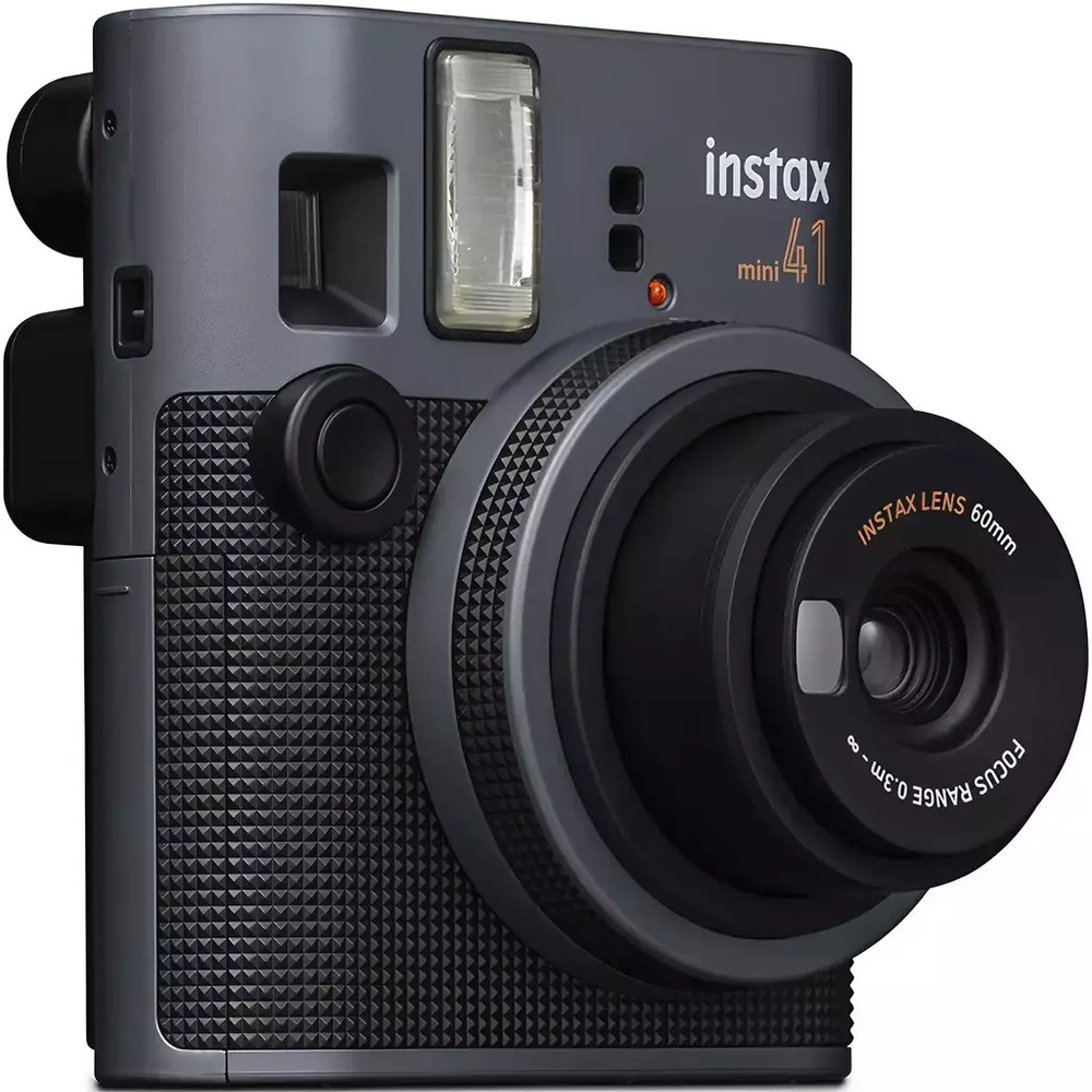 Фотокамера моментальной печати Fujifilm INSTAX MINI 41 черный