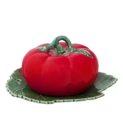 Масленка с крышкой Bordallo Pinheiro Tomato