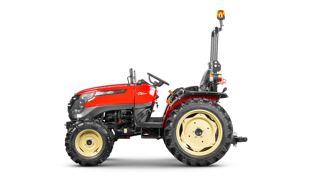Трактор Solis-Gold | Солис-Голд 26 Mit 4x4 6+2B Radial agri 7.00-14 / 8.3-24 (с ПСМ)
