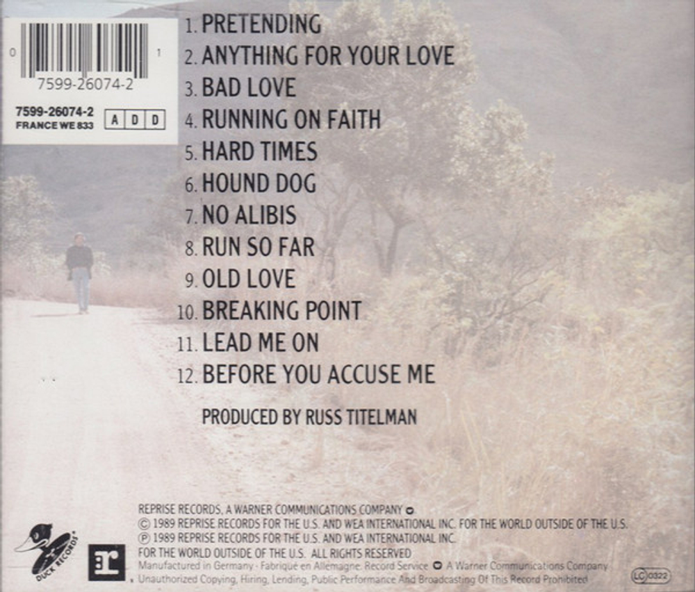 Eric Clapton / Journeyman (CD)