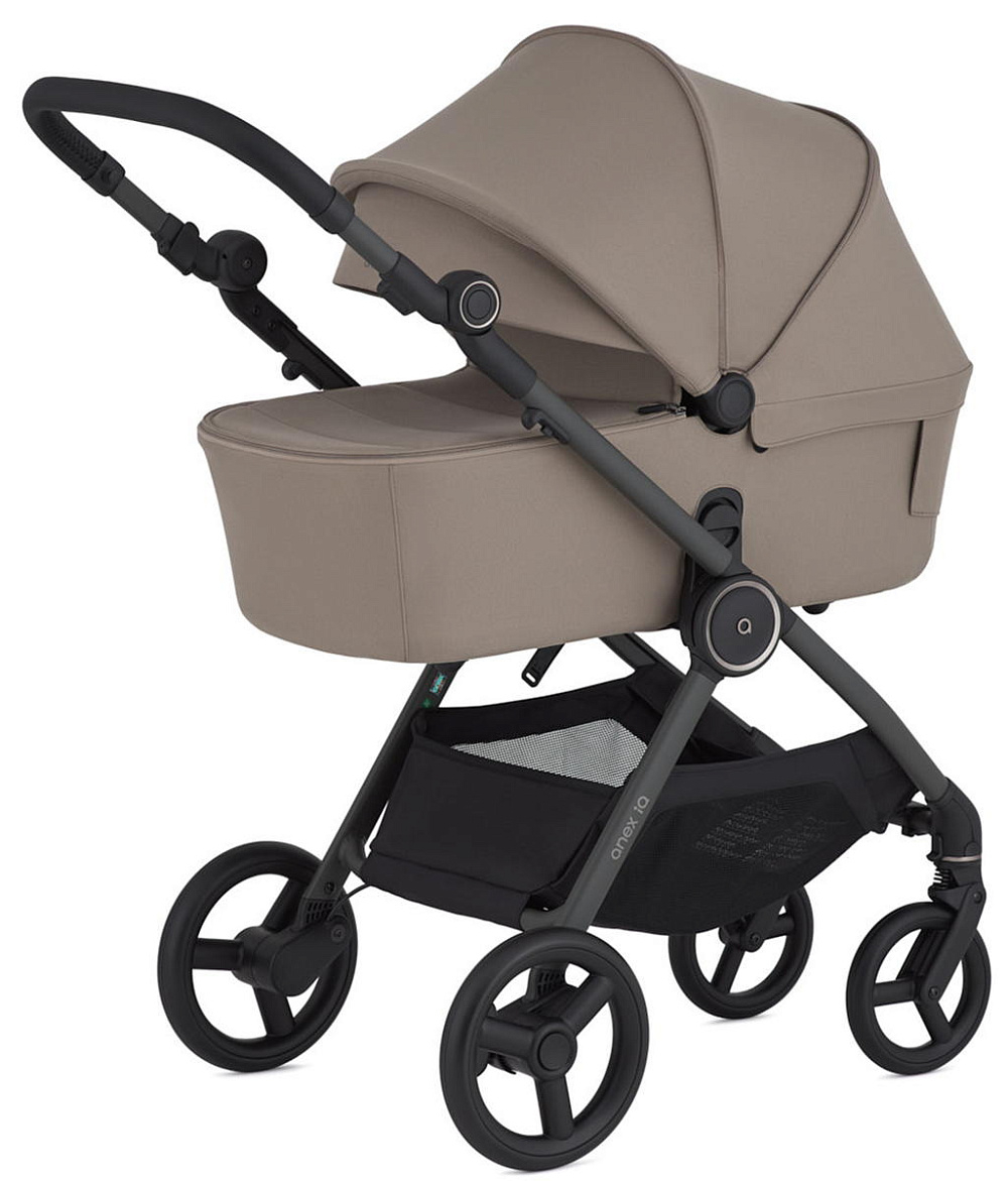 Детская коляска Anex IQ Basic NT x Avionaut Cosmo 3 в 1 без адаптеров Linen