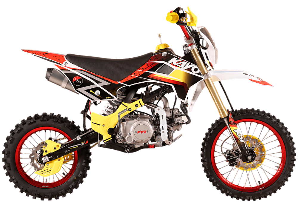Питбайк KAYO Evolution YX140EM 17/14 KRZ