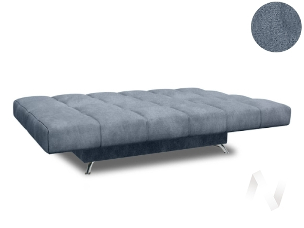 Диван прямой Клик-Кляк 8 ДК (Sensey Smoke; 4 категория)