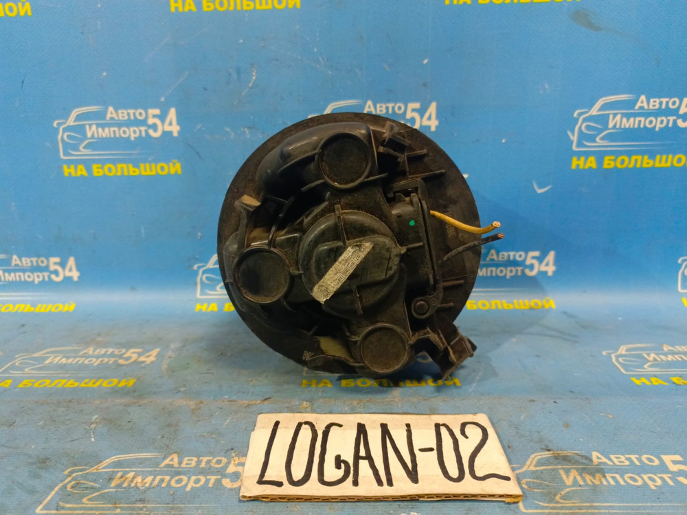 Моторчик печки RENAULT LOGAN 2011