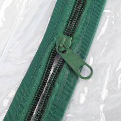 Чехол для теплиц GREEN APPLE GA-House-medium cover на молнии 1800х900х900 мм | Теплица