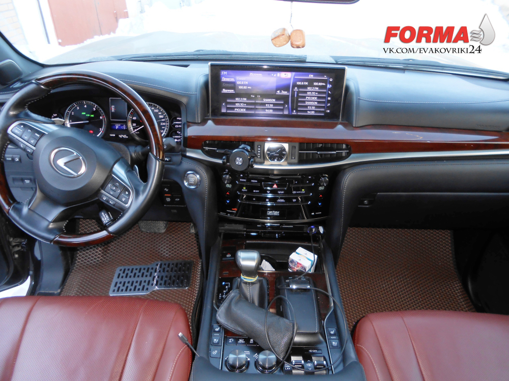 Lexus LX570 (04.2007 - н.в.)