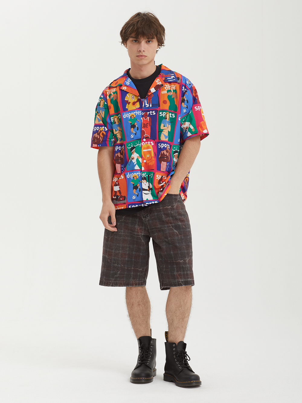 Мужские Шорты Miller Plaid