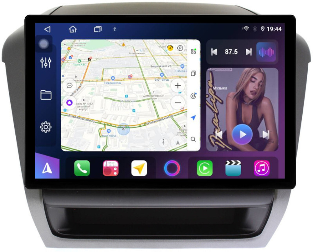 Магнитола для Honda Freed 2 2016-2023 - FarCar BX877 монитор 13" 2K QLED на Android 13, TS10, 6+128, CarPlay, 4G SIM-слот