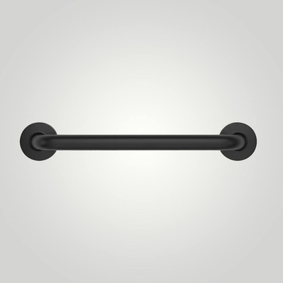 Поручень прямой 600 мм нерж. сталь NOFER 15054.60.N чёрный
