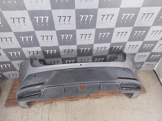 Бампер задний Changan Lamore 23-нв Б/У Оригинал C589F2713030901