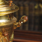 Ханский самовар в форме рюмки