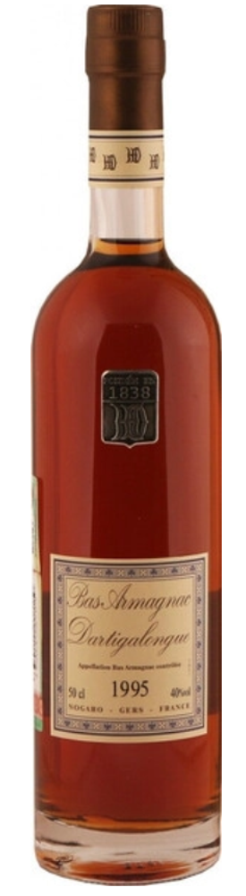Арманьяк Дартигалон Винтаж 1995 Ба Арманьяк Арманьяк Дартигалон Винтаж 1995 Ба Арманьяк