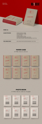 Альбом Stray Kids - MAXIDENT ver. Jewel case