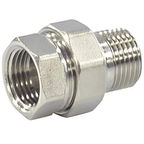 Соединитель SantechSystems лат "американка" Ду32 м/р никель