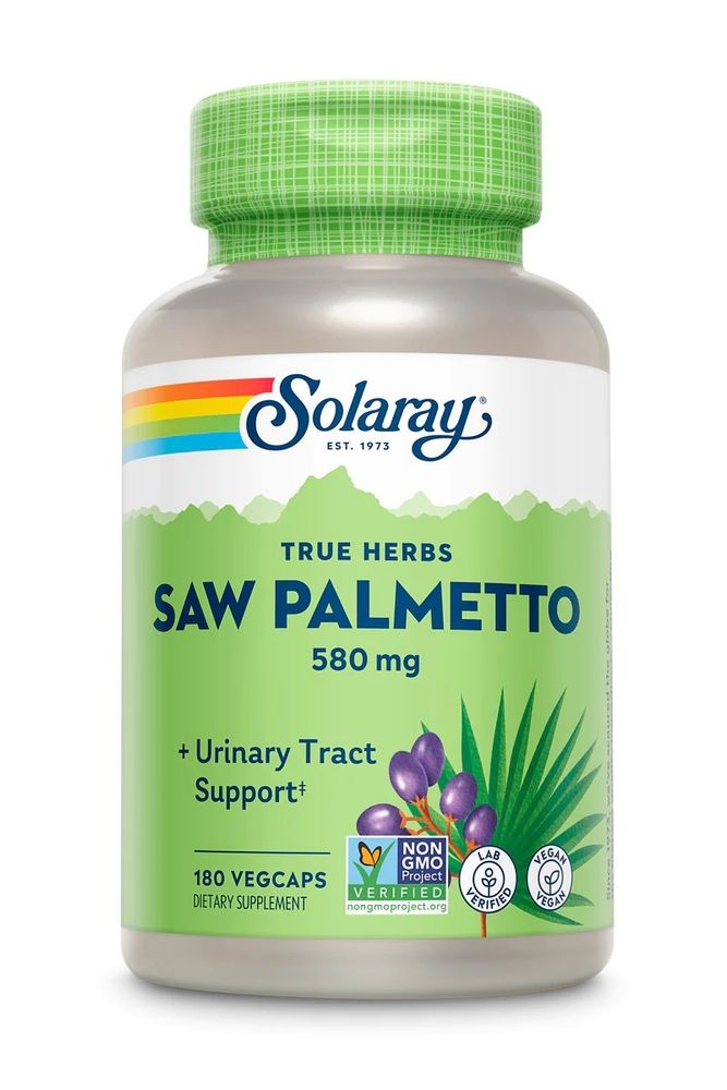 Saw Palmetto Berry 580 mg 180 vcap