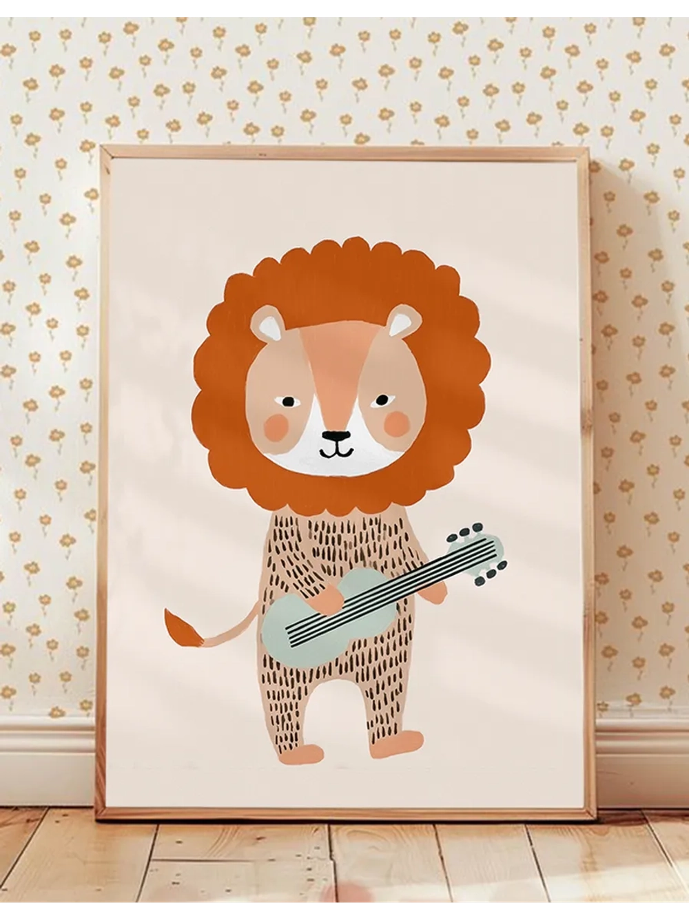 Постер 50х70 в детскую эстетика