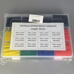 Набор термоусадок в коробке 530 штук