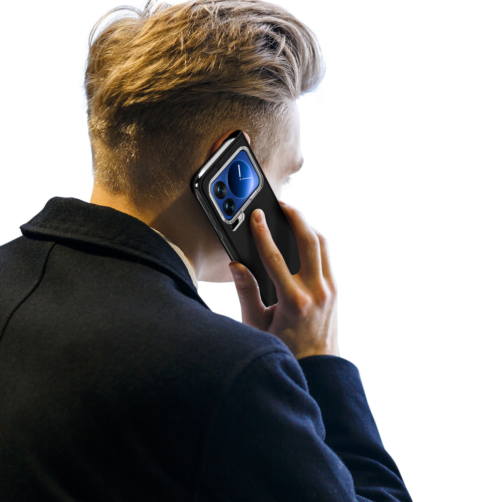 Чехол книжка из PU кожи от Dux Ducis для Xiaomi 17 Pro Max, серия Skin Pro Series Case