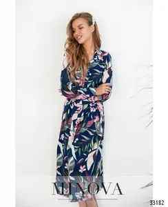 Платье 3120-синий Minova