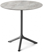 Стол ламинированный обеденный Scab Design Tripe, антрацит, каменный