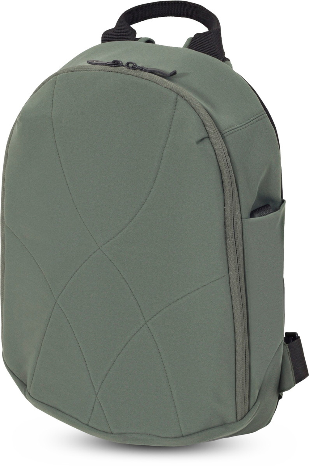 Детская коляска Rant Garda 3 в 1 с автокреслом Carry Pro Graphite Olive